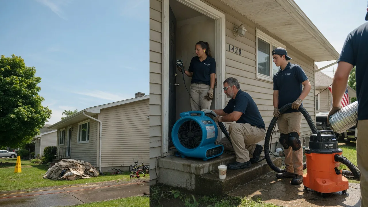 Water Damage Restoration in Parksville, SC near me
